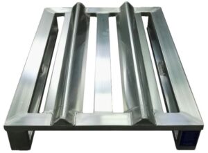 Aluminium pallets