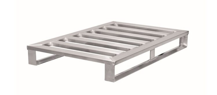 Aluminium pallets