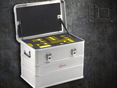 Aluminium kisten