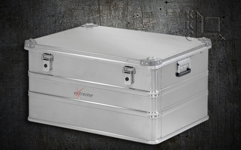 aluminium kisten van kisten- en kofferproducent