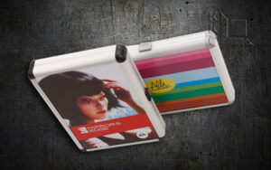 Libero aluminium mappen