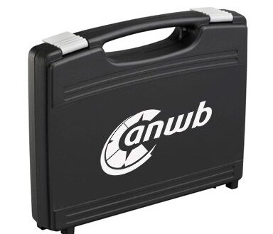 Kunststof koffers met bedrukking