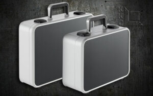 Pegar aluminium koffers