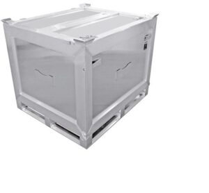 Aluminium container