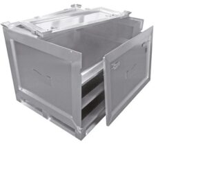 Aluminium container