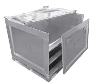 Aluminium containers