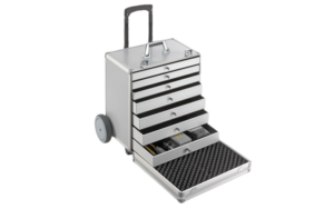 Ladenkoffers 3 transparant