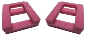 Antistatische schuiminterieurs -calvo