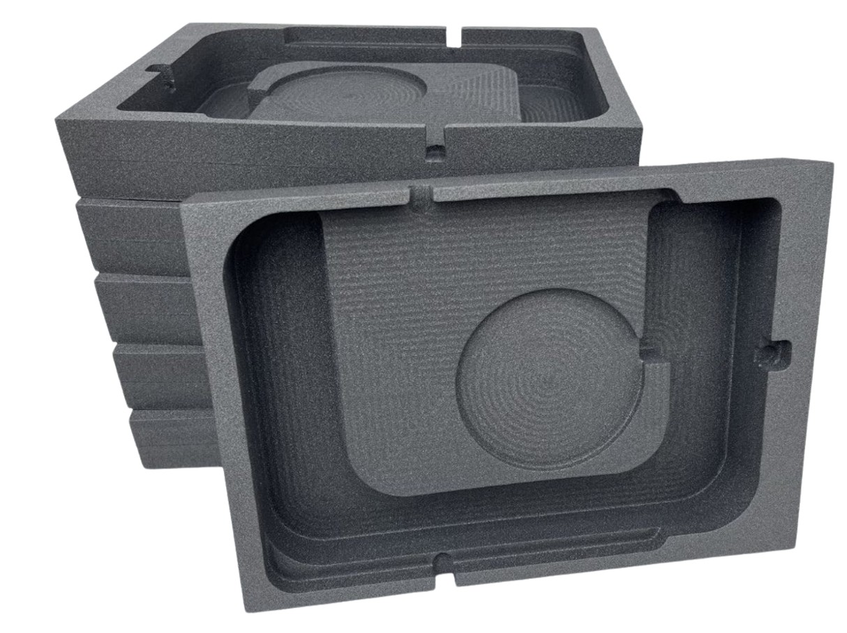 Schuimverpakkingen foam inlay hardschuim