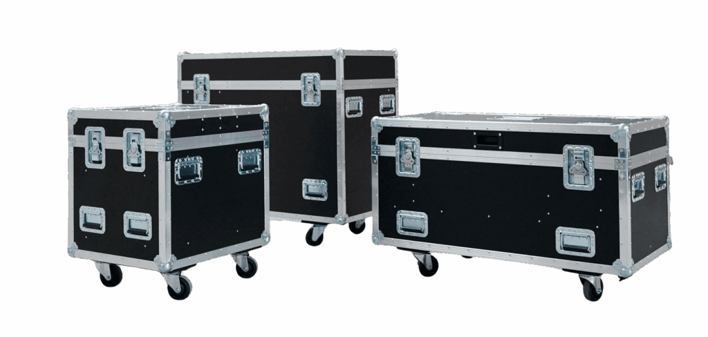 Meerdere Flightcases