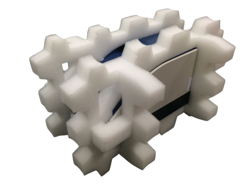 Transportverpakking met product