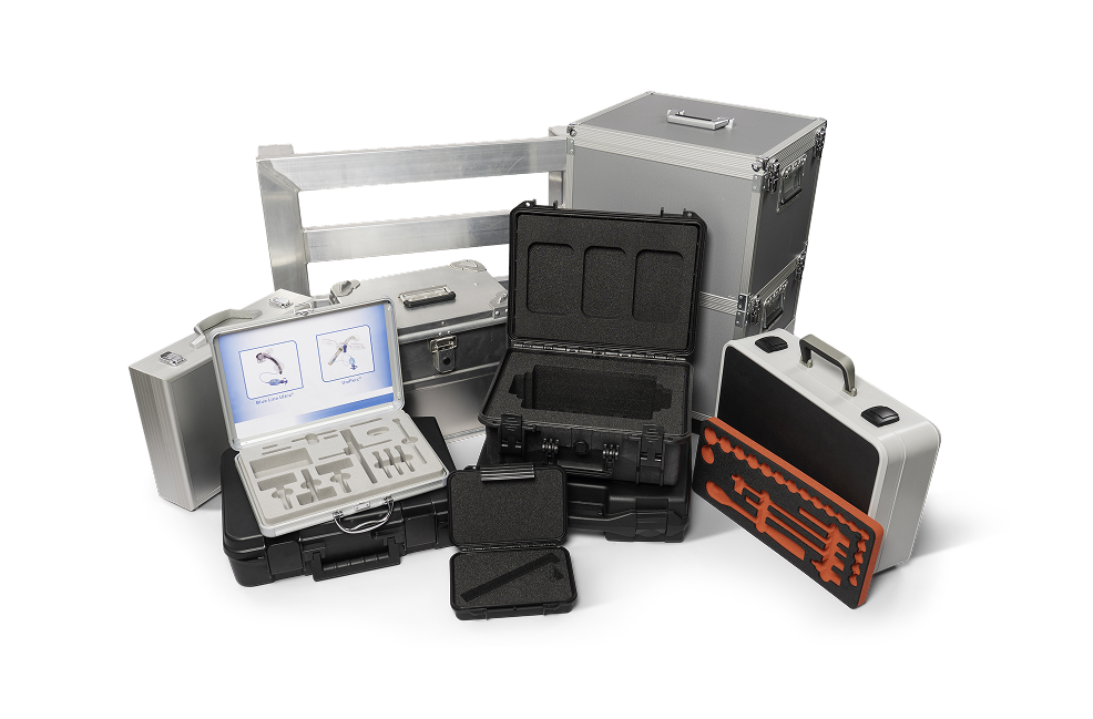 Aluminium containers