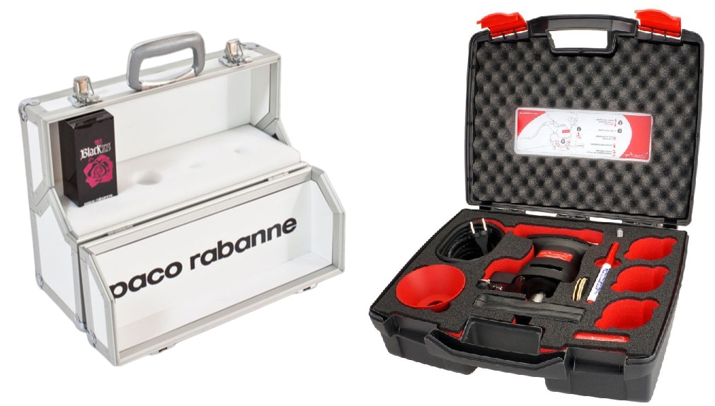 Presentatiekoffer op maat