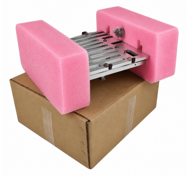 Antistatic foam