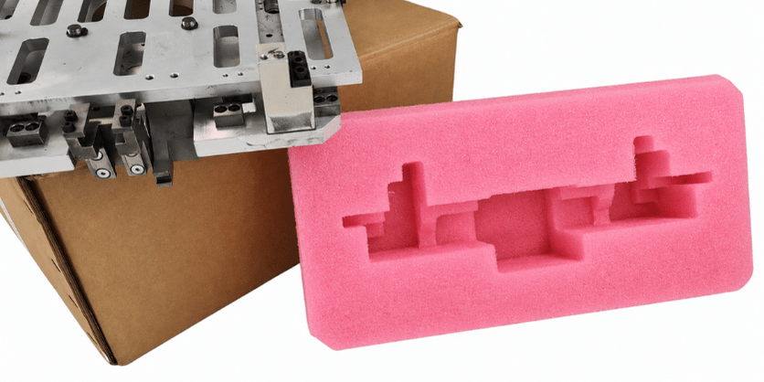 Antistatic foam
