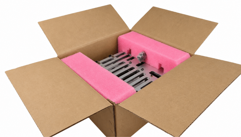 Antistatic foam