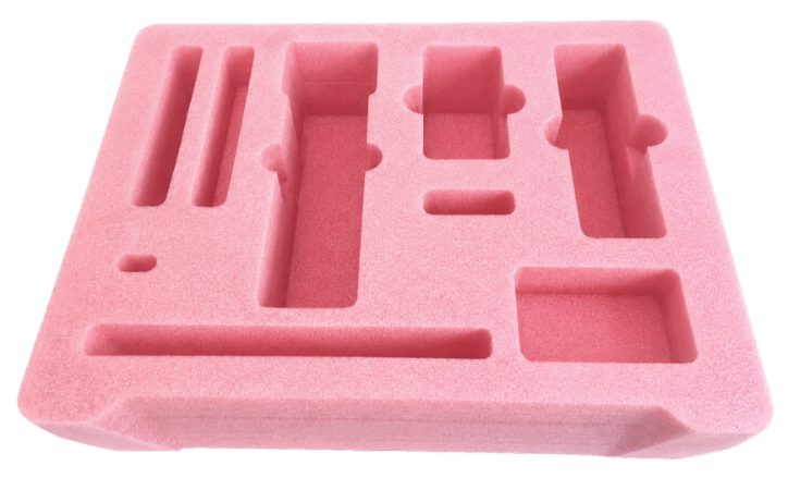 Antistatic foam
