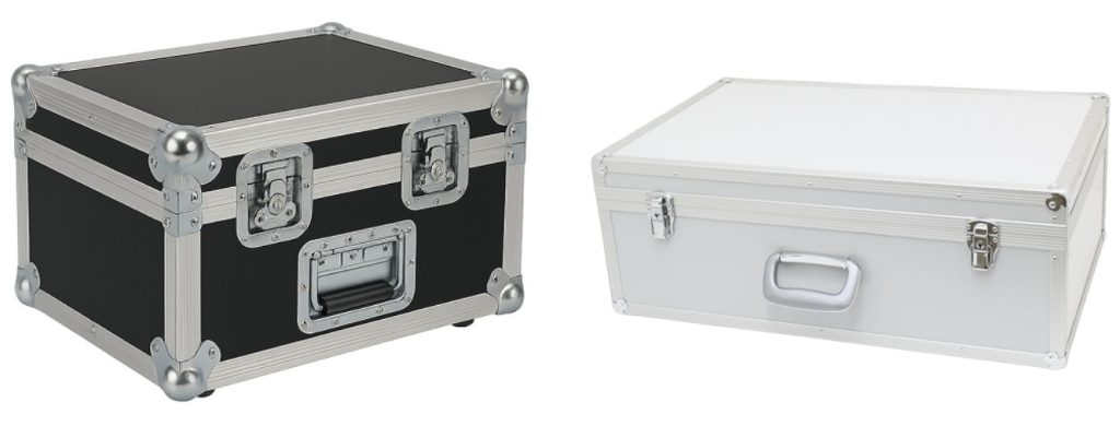 Flightcase of aluminium koffer