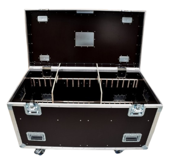 Flightcase of aluminium koffer