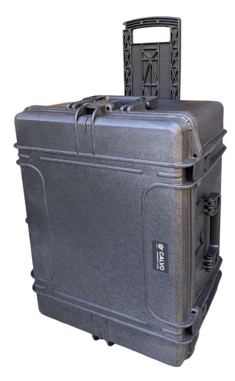 Waterdichte koffer of flight case trolley